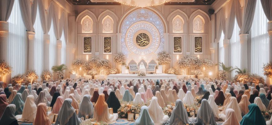 An elegant, women-only Islamic conference organized by Ummati Sisters. A beautifully decorated indoo